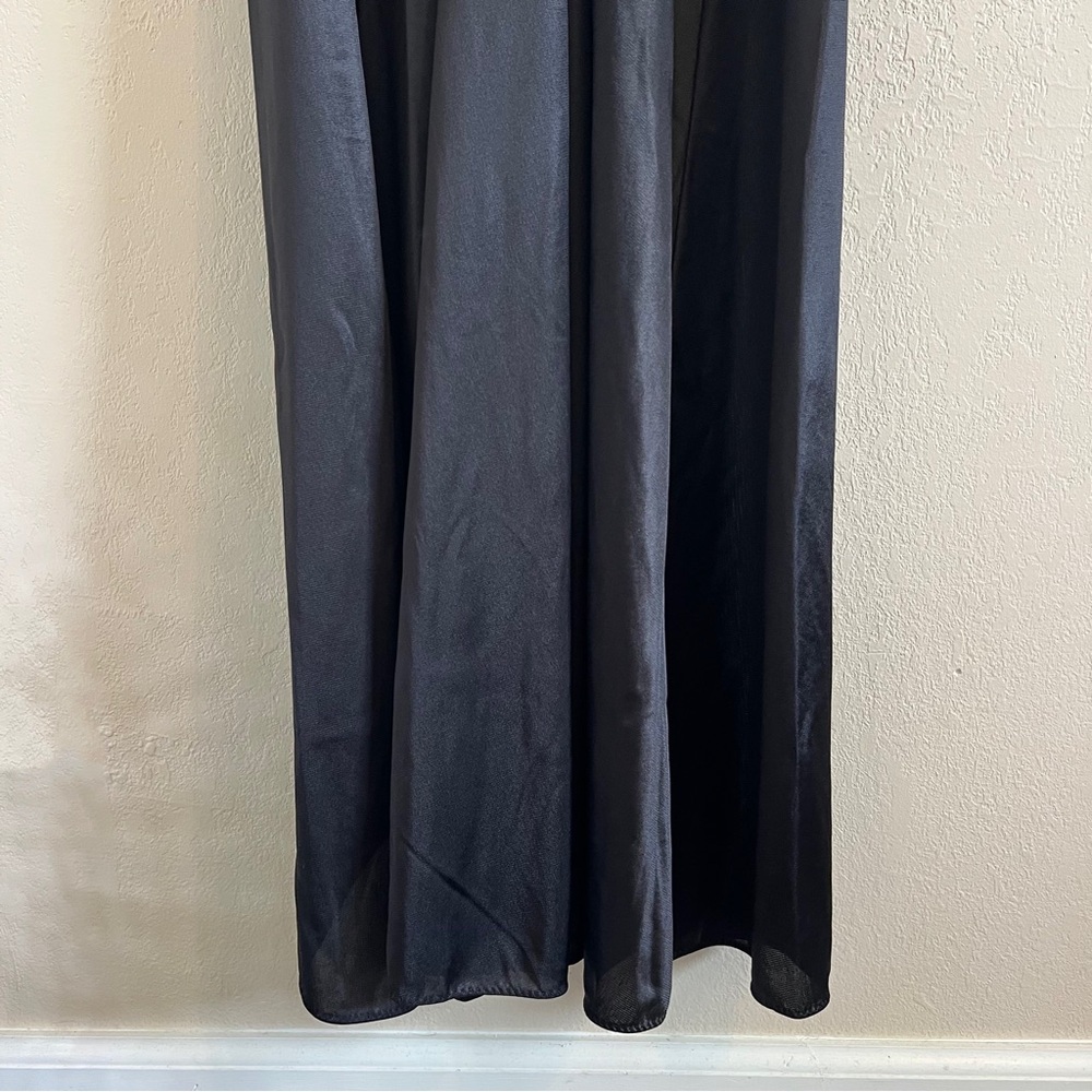 Vintage Val Mode High Slit Lace Slip - Picture 10 of 13
